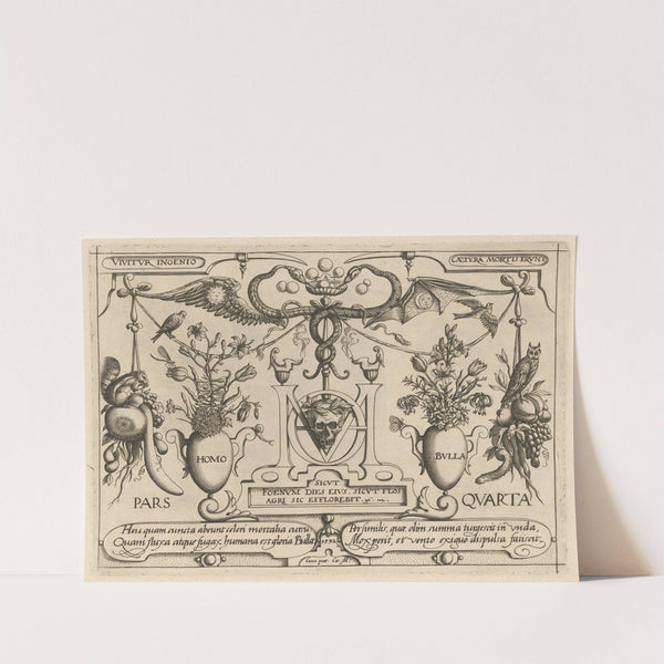 Archetypa studiaque patris Georgii Hoefnagelii Pl.51 (1592) by Joris Hoefnagel