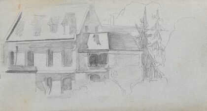 Architechural Study (1860s)