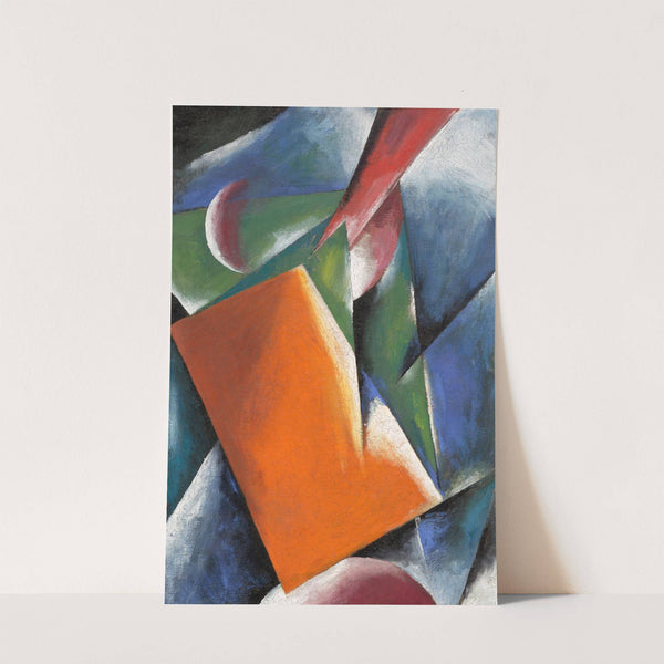 Architectonic Painting by Lyubov Popova