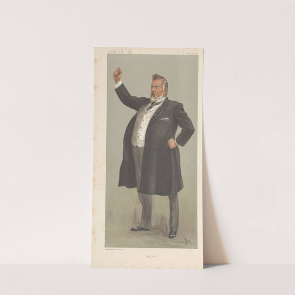 Architects and Engineers. ‘King Dick’. The Rt. Hon. Richard John Seddon. 17 April 1902 (1902) by Leslie Matthew Ward