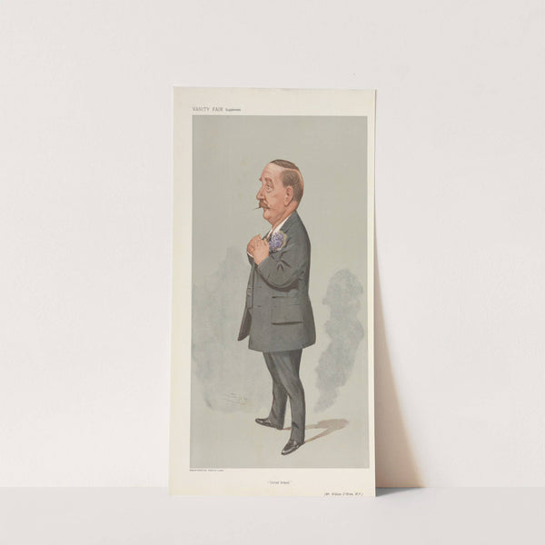 Architects and Engineers. ‘United Ireland’. Mr. William O’Brien. 15 May 1907 (1907) by Leslie Matthew Ward