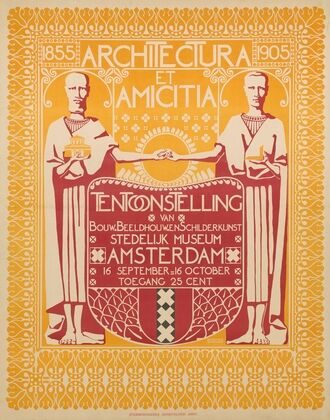 Architectura et Amicitia. Tentoonstelling (1905)