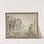 Architectural Capriccio with Roman Monuments and Washerwomen by Follower of Hubert Robert