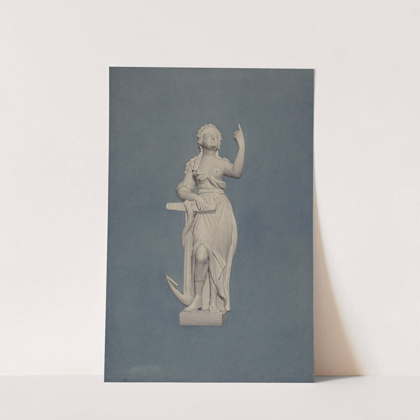 Architectural Carving Hope by John W. Kelleher