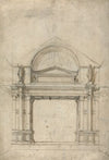 Architectural Design, probably for a church