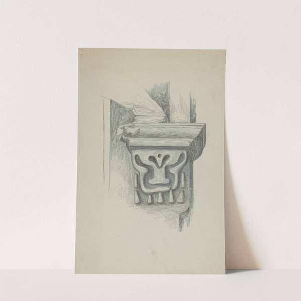 Architectural Detail by Harry Mann Waddell