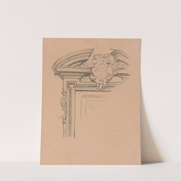 Architectural Detail by Nicaise De Keyser