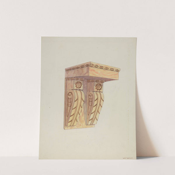 Architectural Detail (Wall Bracket) by Dana Bartlett
