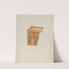 Architectural Detail (Wall Brackets) by William Kieckhofel