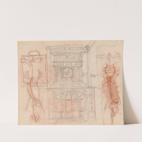 Architectural Elements by Jules Schmalzigaug