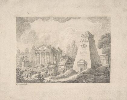 Architectural Fantasy (19th century)