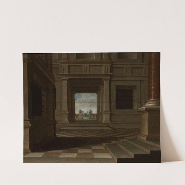 Architectural interior by Rogiers de Cuyper