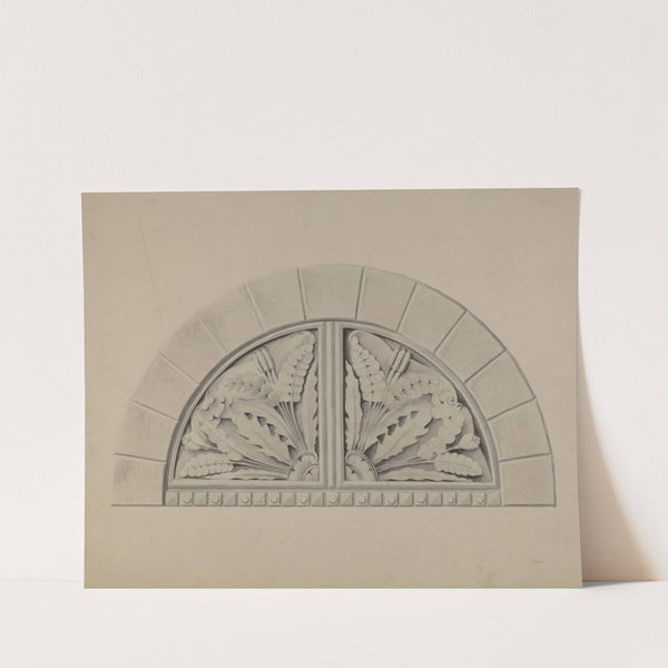 Architectural Ornament by William Kerby