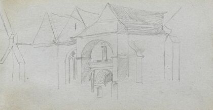 Architectural Study (1860s)