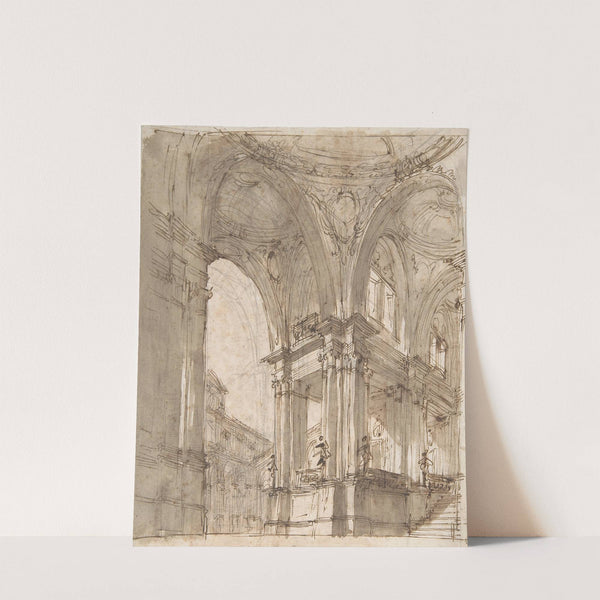 Architectural Study by Filippo Juvarra