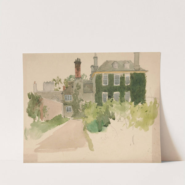 Architectural Study II by Edwin Austin Abbey