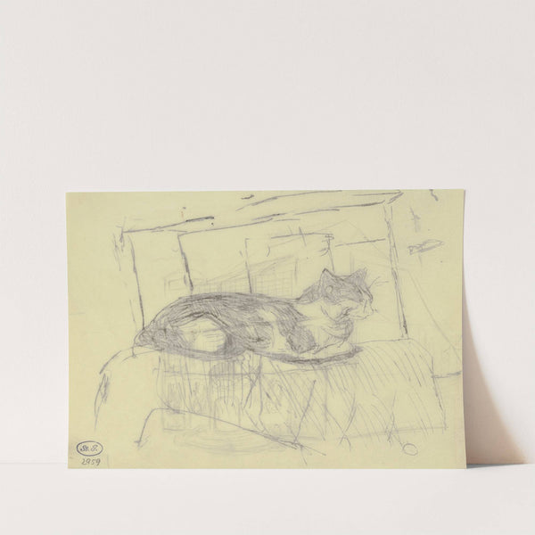 Architecture by Max Beckmann