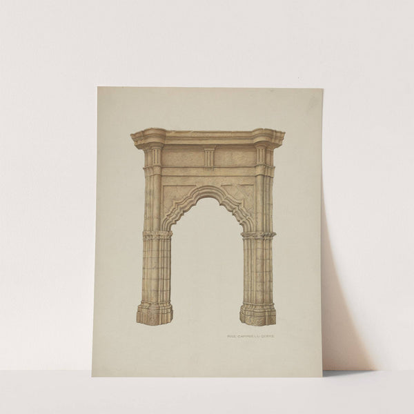 Archway by Rose Campbell-Gerke