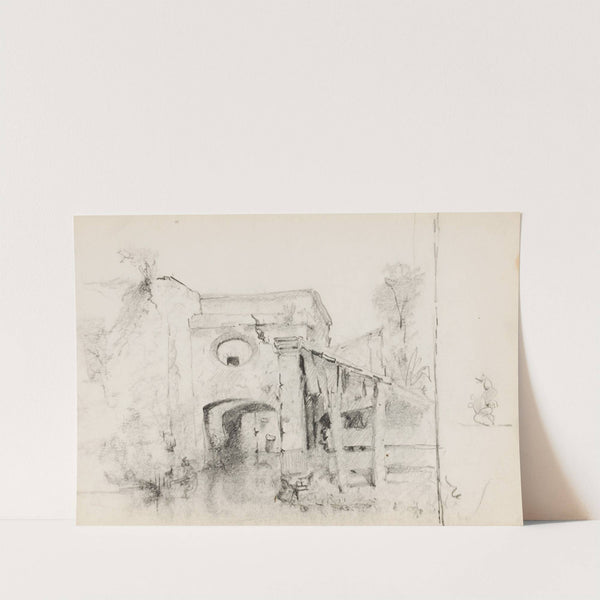 Archway by Howard Russell Butler