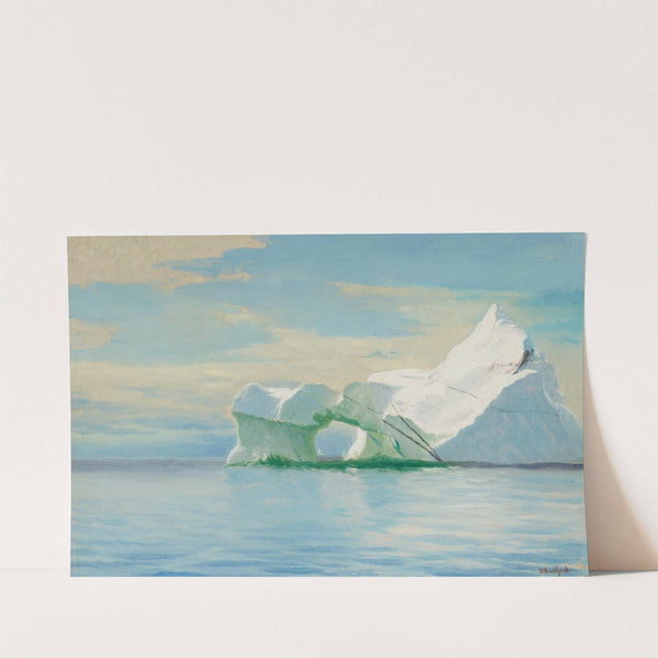 Arctic Seascape (circa 1869) by William Bradford