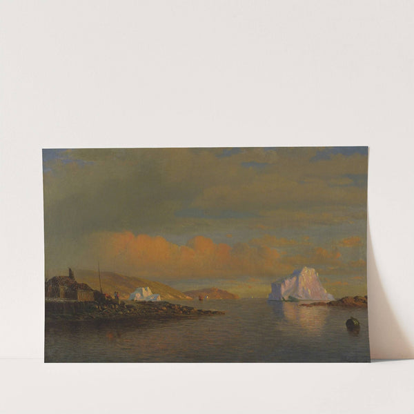 Arctic Sunset by William Bradford