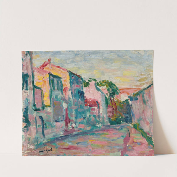 Arcueil (circa 1898-1899) by Albert Marquet