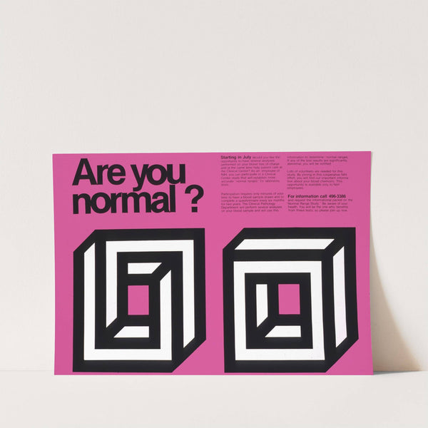 Are you normal by National Institutes of Health