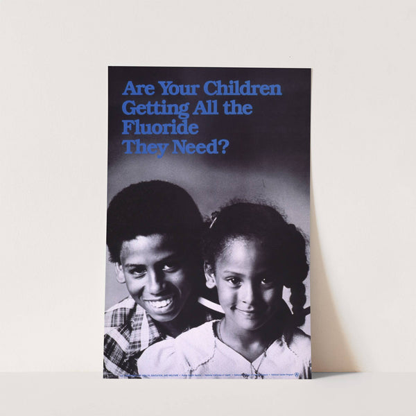 Are your children getting all the fluoride they need by National Caries Program