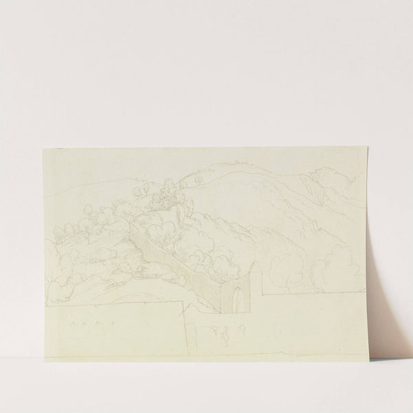 Area near Subiaco by Fritz Bamberger