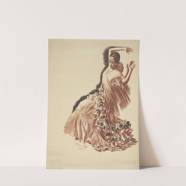 Argentina (1932) by Alexandre Jacovleff