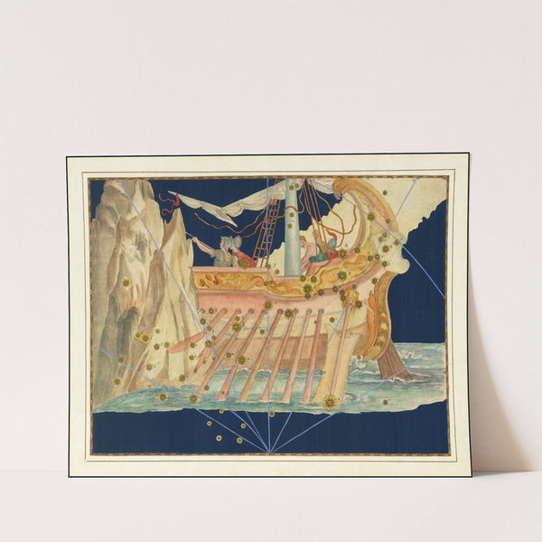 Argo Navis (1603) by Johann Bayer