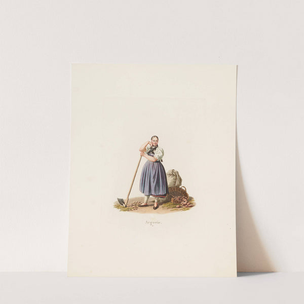 Argovie (1824) by Gabriel Lory the Younger