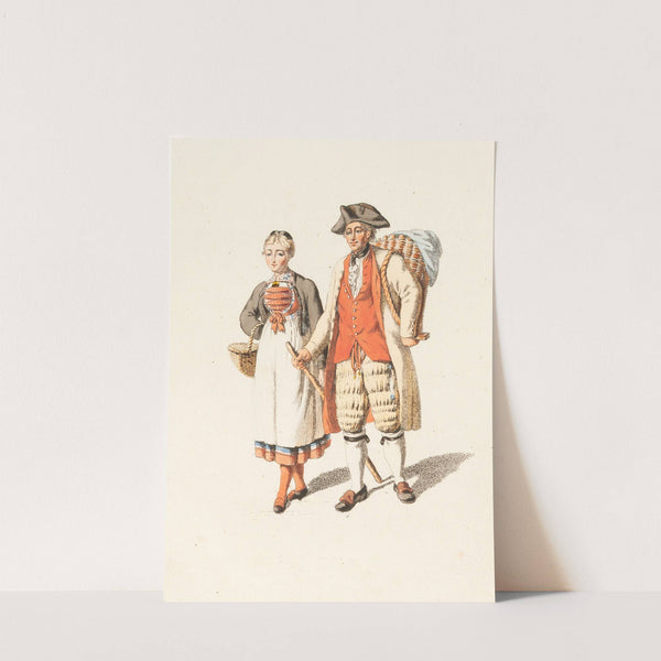 Argovie. Baden (1809) by Franz Niklaus König