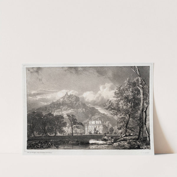 Argyle Castle (1826) by Richard Parkes Bonington