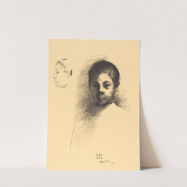 Ari by Odilon Redon