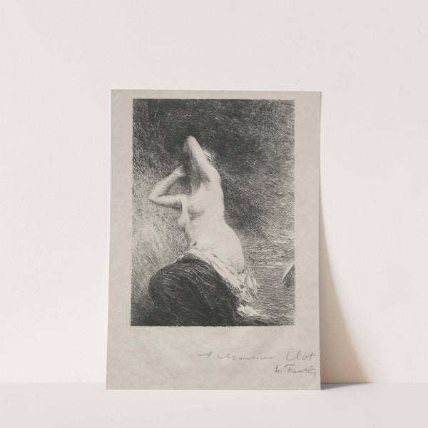 Ariadne by Henri Fantin-Latour