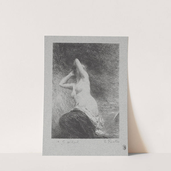 Ariadne by Henri Fantin-Latour