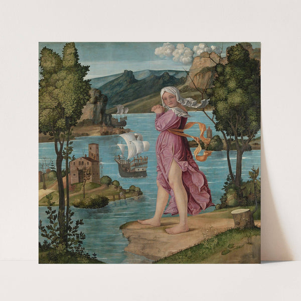 Ariadne on Naxos by Filippo da Verona