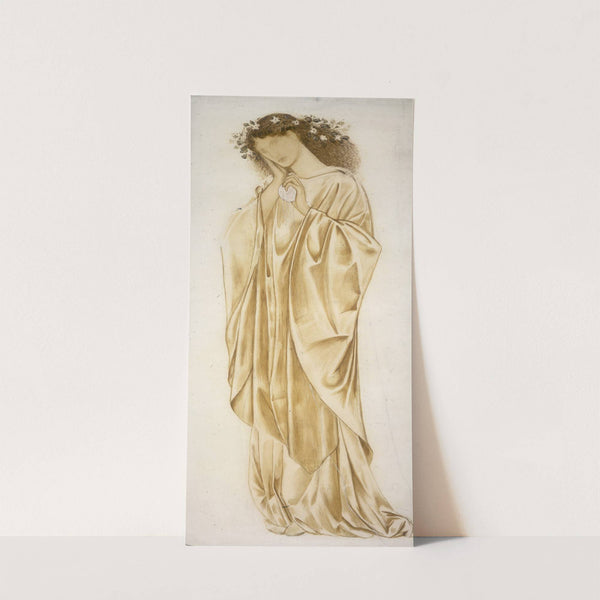 Ariadne by Sir Edward Coley Burne-Jones