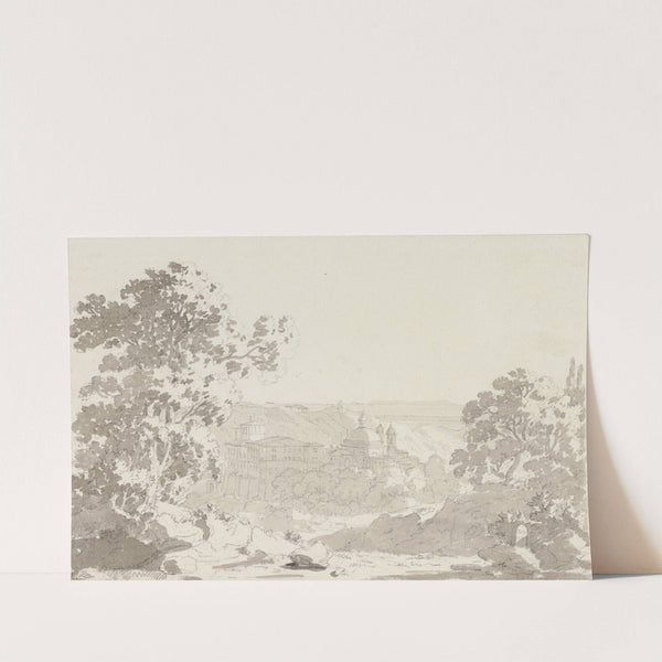 Ariccia, Italy by George Howland Beaumont