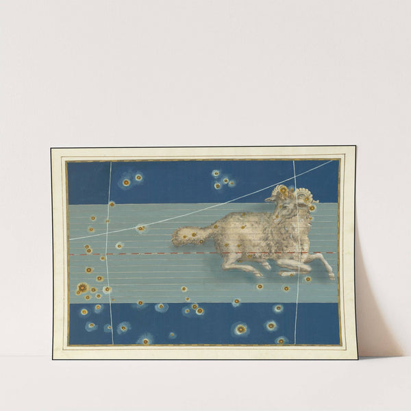 Aries (1603) by Johann Bayer