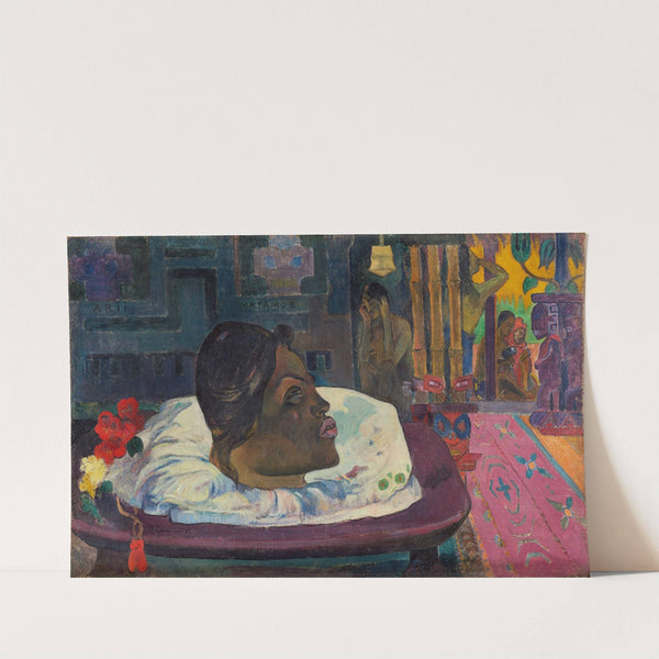 Arii Matamoe (The Royal End) by Paul Gauguin