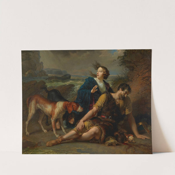 Arindal und Daura by Johann Peter Krafft