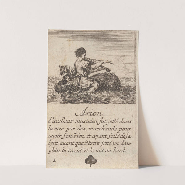 Arion by Stefano Della Bella