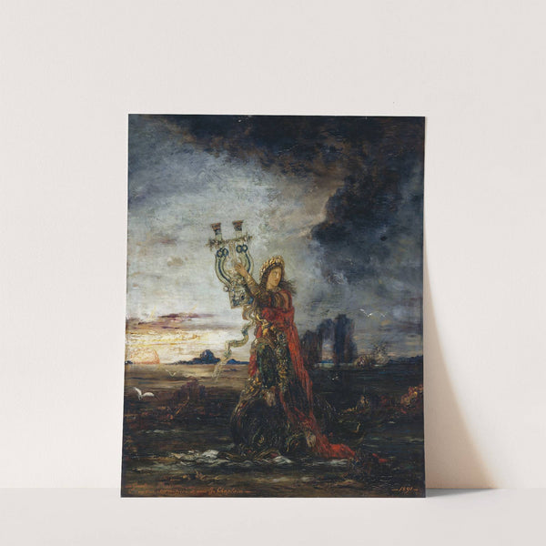 Arion (1891) by Gustave Moreau