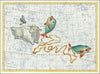 Aris, Piscis Borealis, Piscis Australis, Linum Piscium (1801)