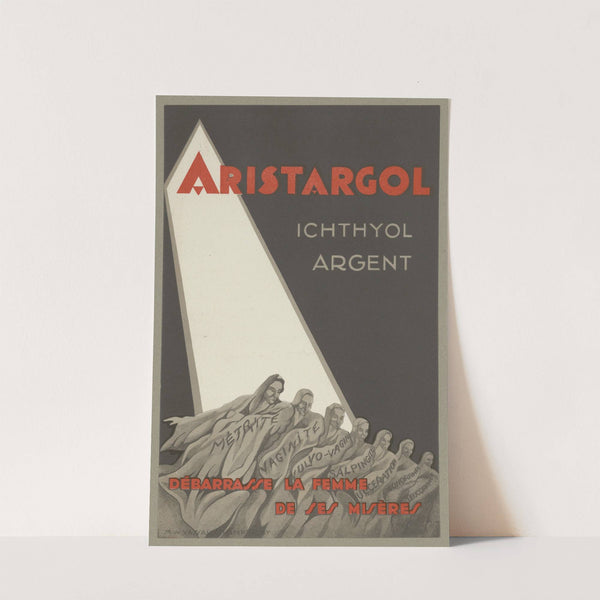 Aristargol (1910-1950) by Laboratoire Galbrun