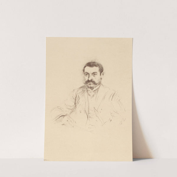 Aristide Briand (1906) by Noël Dorville