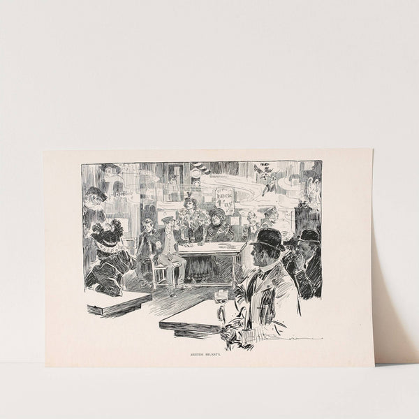 Aristide Bruant’s (1896) by Charles Dana Gibson