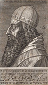 Aristotle, Half Lenght Portrait, Profile Toward The Left